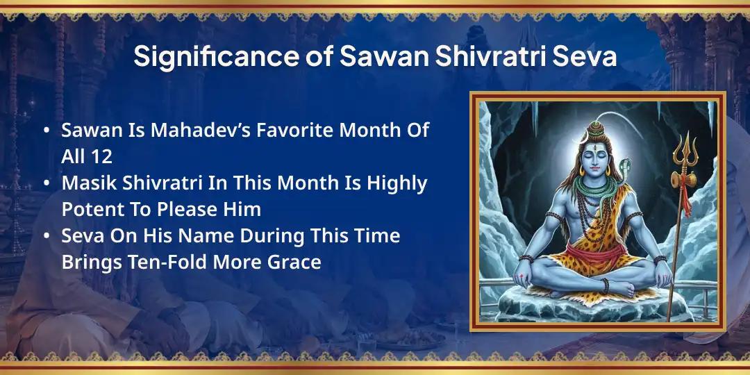 Sawan Shivratri Kashi 21 Brahmins Parana Prasad Seva 