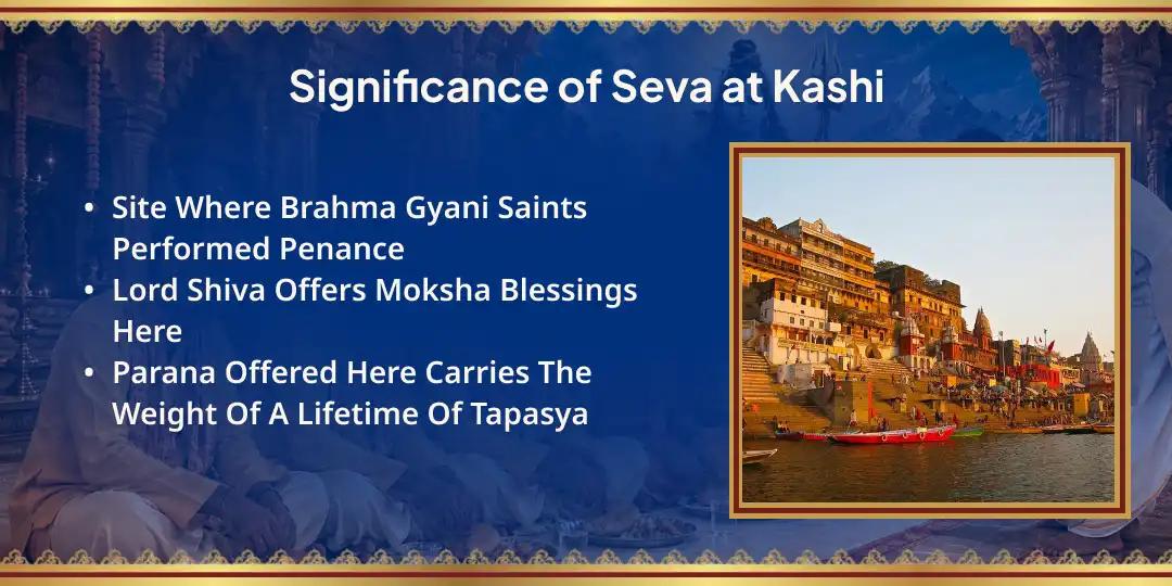 Sawan Shivratri Kashi 21 Brahmins Parana Prasad Seva 