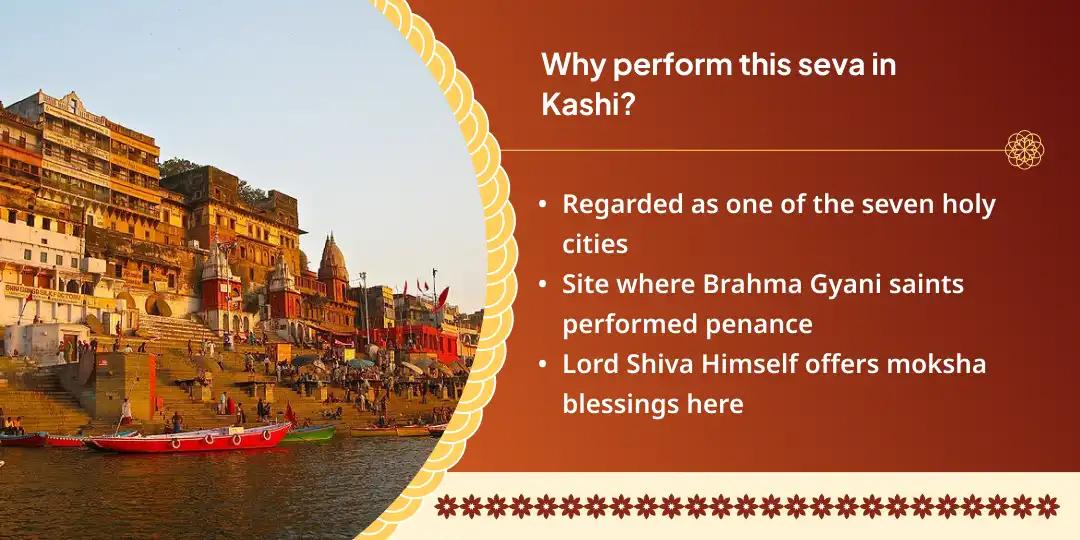 Sawan Special Grand 101 KG Khichdi Distribution Seva in Kashi