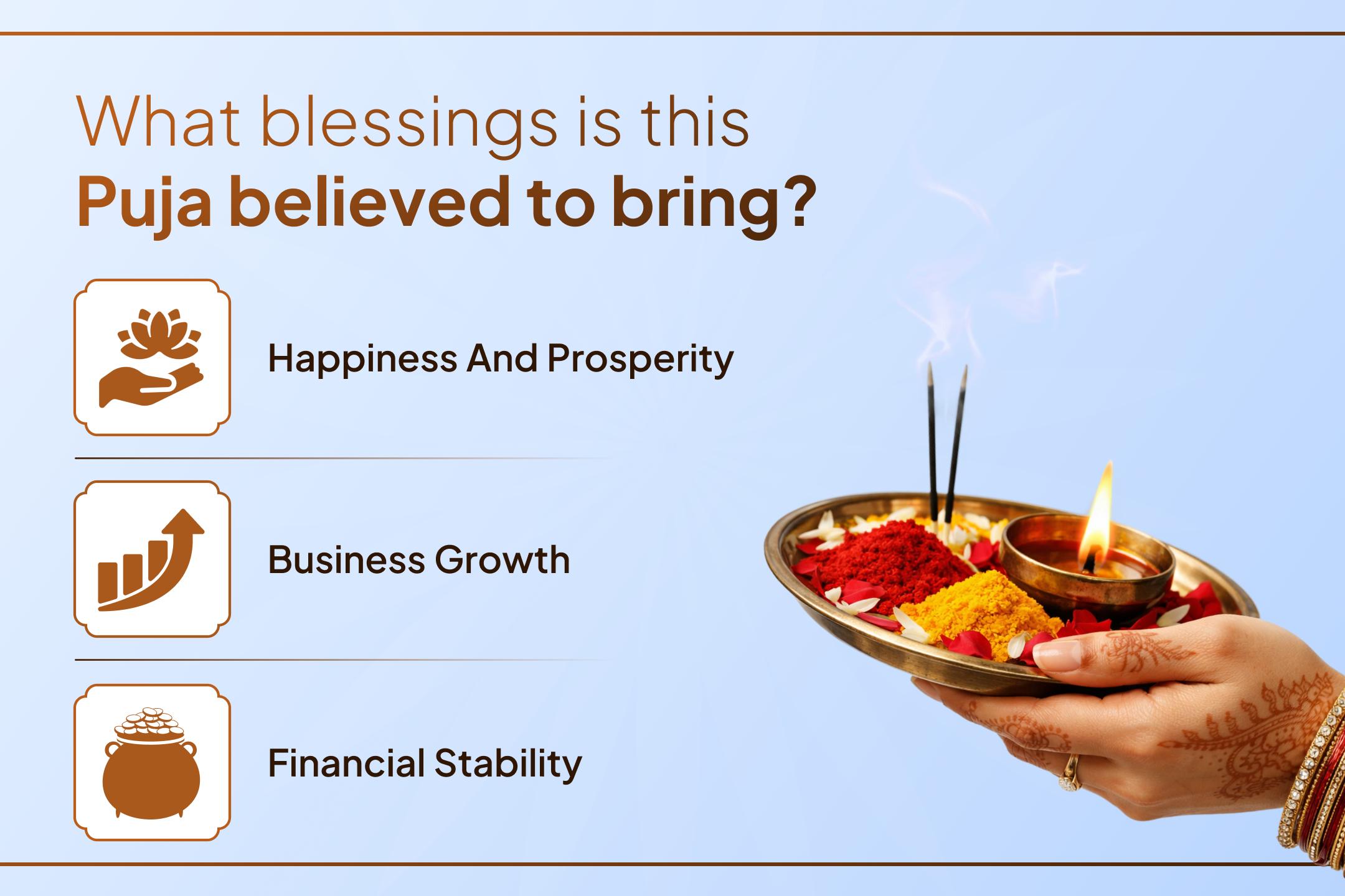 Transform your financial journey with the divine blessings of Goddess Mahalakshmi through this sacred puja!