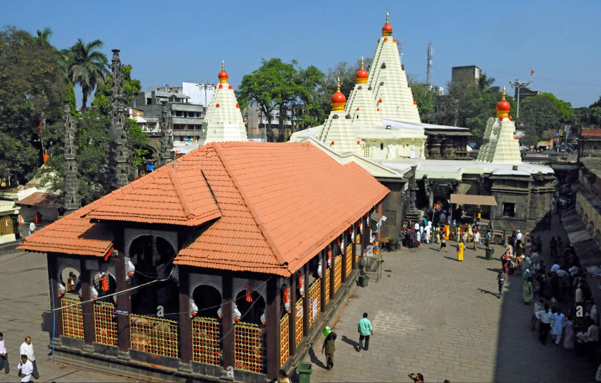 शक्तिपीठ मां महालक्ष्मी अंबाबाई मंदिर, कोल्हापुर, महाराष्ट्र