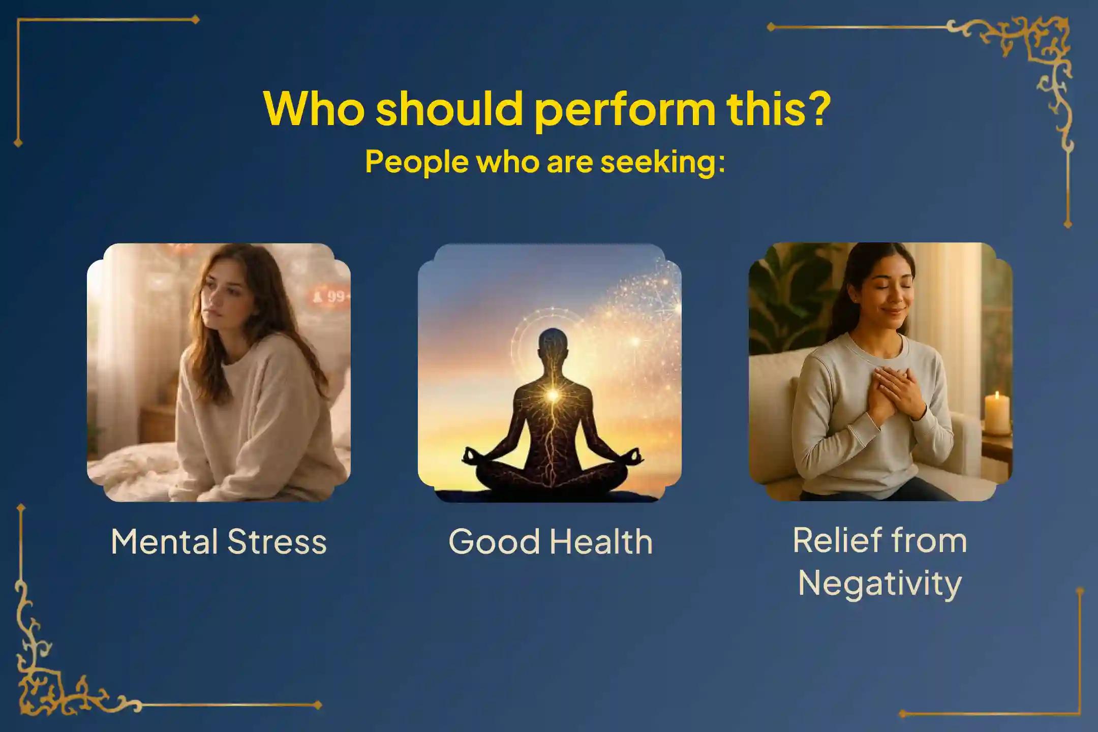 Participate in the 'Panch Tatva (Prithvi, Jala, Vayu, Akaash, Agni) Maha Rudrabhishek at Five Sacred Shivalayas' on auspicious Monday for blessings of good health and protection from negative influences