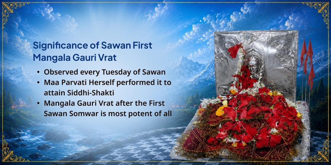 Sawan First Mangala Gauri Vrat Mangala Gauri Shaktipeeth Chadhava 