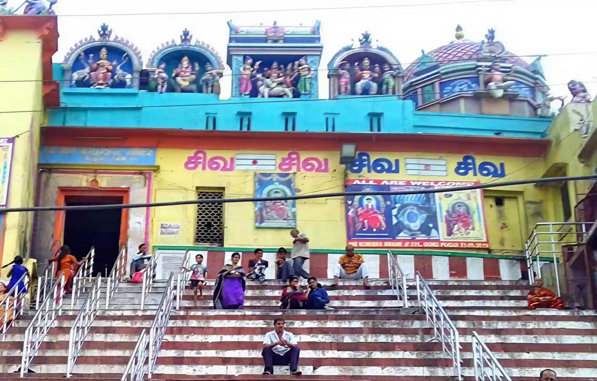 ಗೌರಿ-ಕೇದಾರೇಶ್ವರ ಮಹಾದೇವ ದೇವಾಲಯ, ಕಾಶಿ, ಉತ್ತರ ಪ್ರದೇಶ