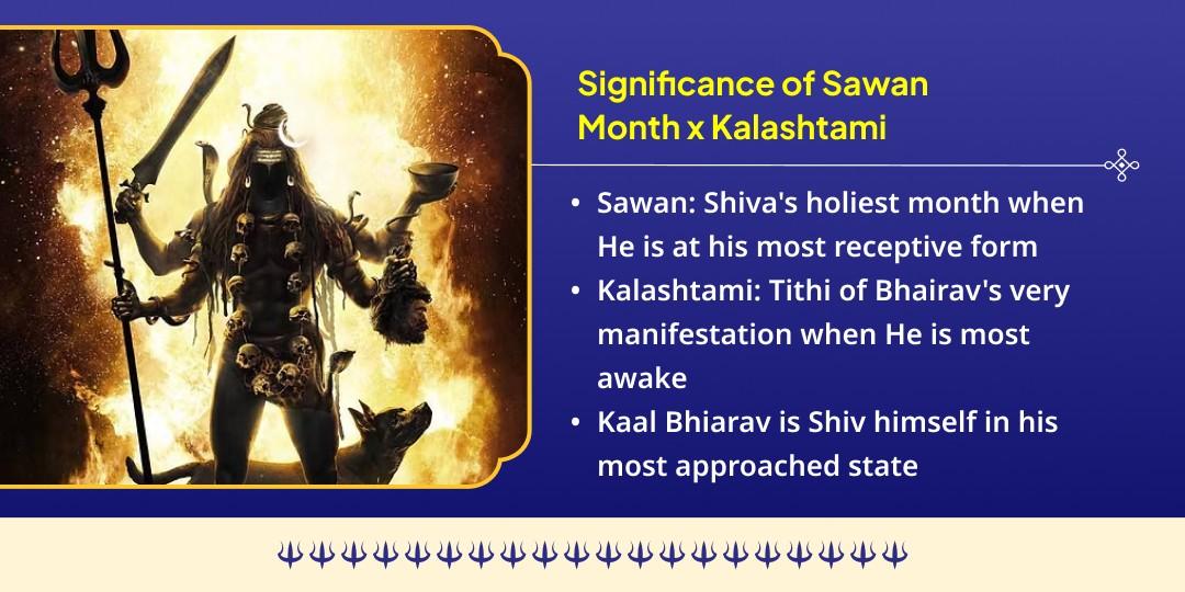 Sawan Kalashtami Bhay-Mukti Kaal Bhairav Ujjain Dandanath Tel Abhishek 