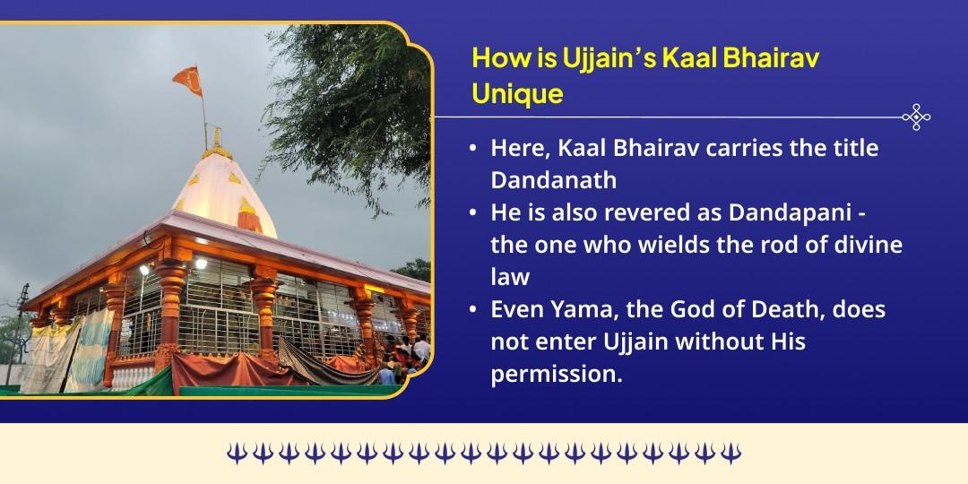 Sawan Kalashtami Bhay-Mukti Kaal Bhairav Ujjain Dandanath Tel Abhishek 