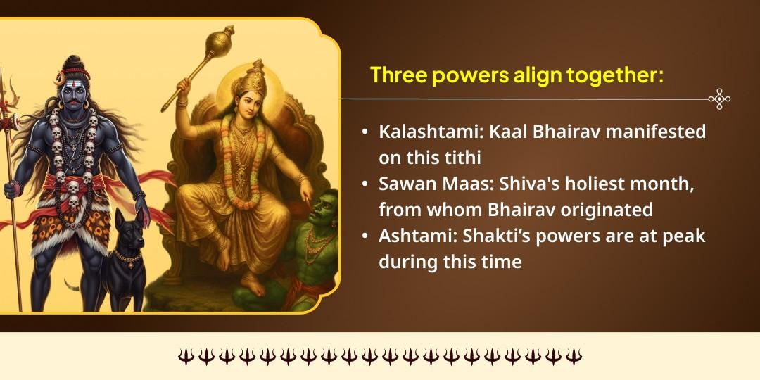 Sawan Kalashtami Nazar Dosh & Shatru Shanti Kaal Bhairav-Bagalamukhi Havan Ahuti 