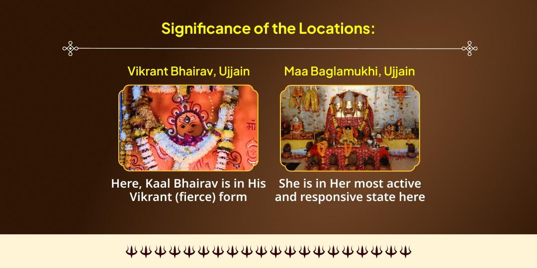 Sawan Kalashtami Nazar Dosh & Shatru Shanti Kaal Bhairav-Bagalamukhi Havan Ahuti 