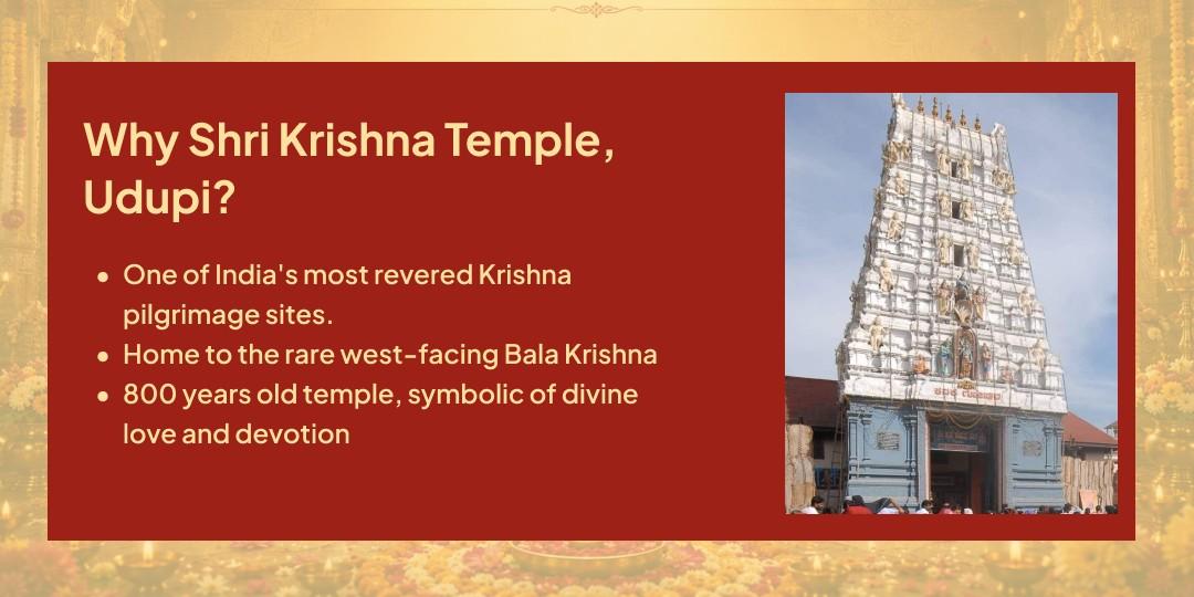 Masik Krishna Janmashtami - Shri Krishna Udupi Temple Chadhava