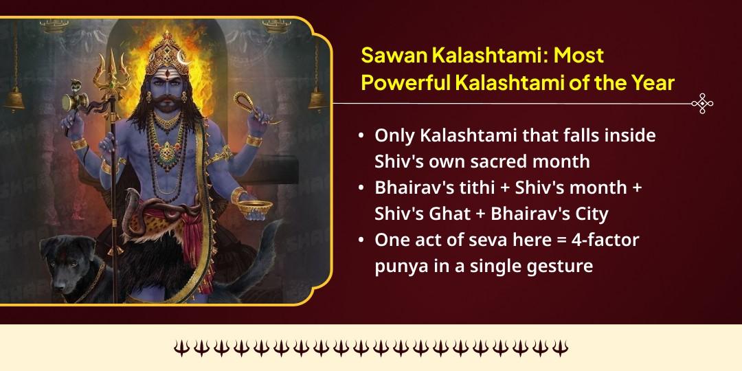 Sawan Kalashtami Kashi Punya Prapti Needy People Seva 