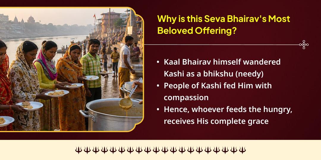 Sawan Kalashtami Kashi Punya Prapti Needy People Seva 