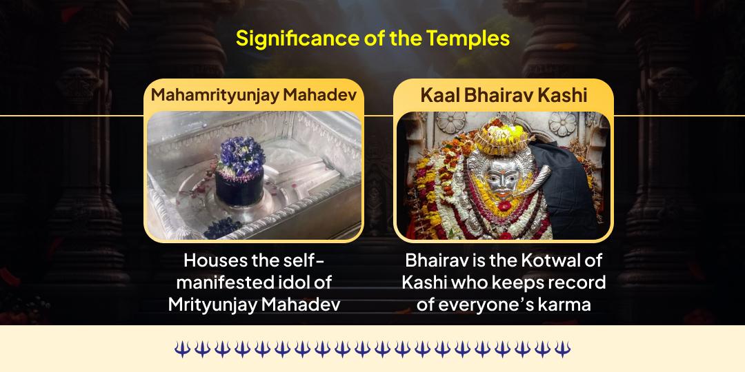 Sawan Kalashtami Shiv-Bhairav Ashta Dik Kavach Priya Dravya Abhishek in Kashi 