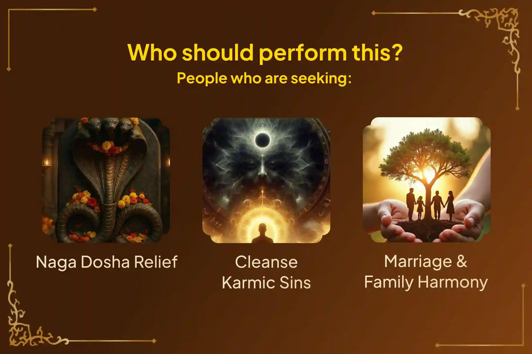 Participate in the 'Ashlesha Bali Puja at Udupi Matha' on this Krittika Nakshatra day to remove the malefic effects of Sarpa (Naga) Dosha and cleanse past karmic sins
