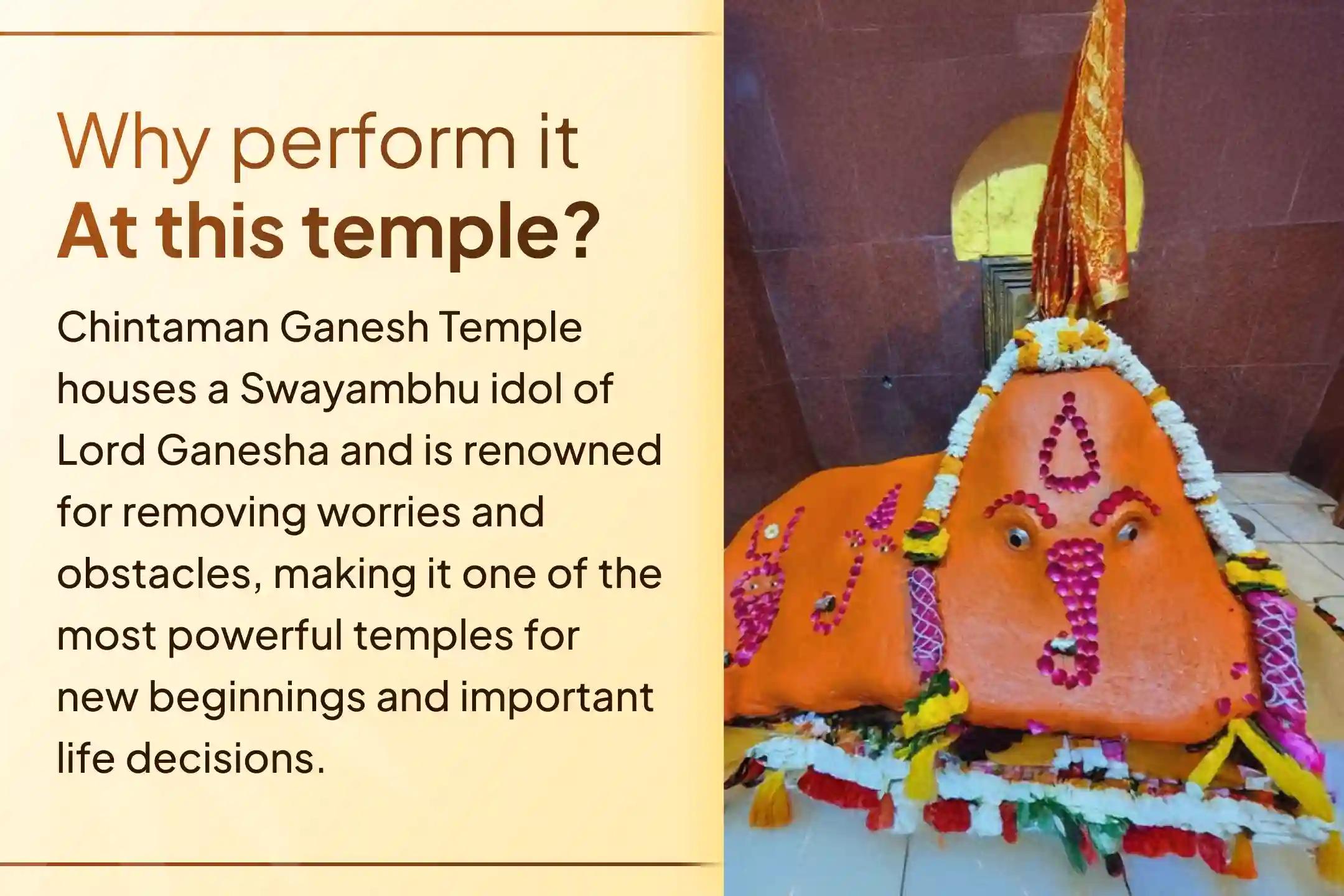 🐘 Receive the blessings of Vighna Vinashak Lord Ganesha through the 3-Day Maha Anushthan on Ganesh Chaturthi, seek relief from obstacles holding back new beginnings.
