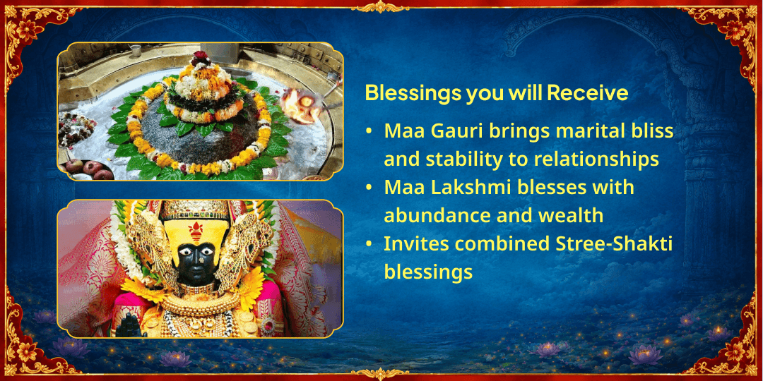 Sawan Shukravar Gauri Kedareshwar-Mahalakshmi Shaktipeeth Chadhava