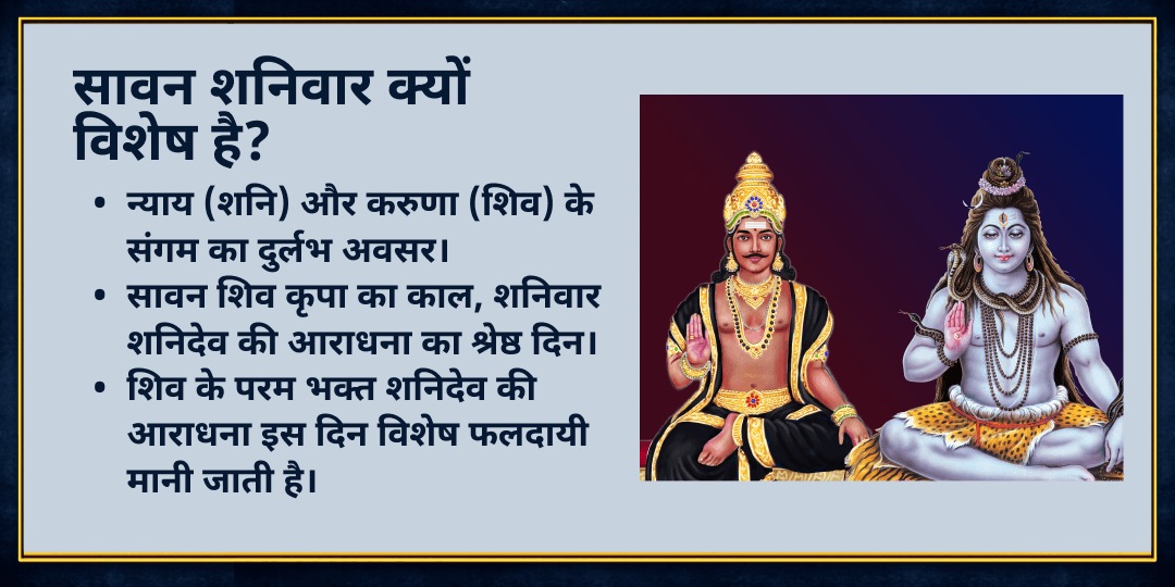 सावन शनिवार शनि प्रभाव सुरक्षा जरूरतमंद अन्न सेवा