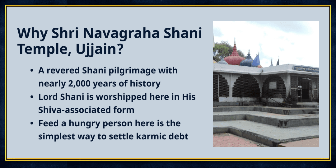 Sawan Shanivar Shani Protection Feed The Needy Seva