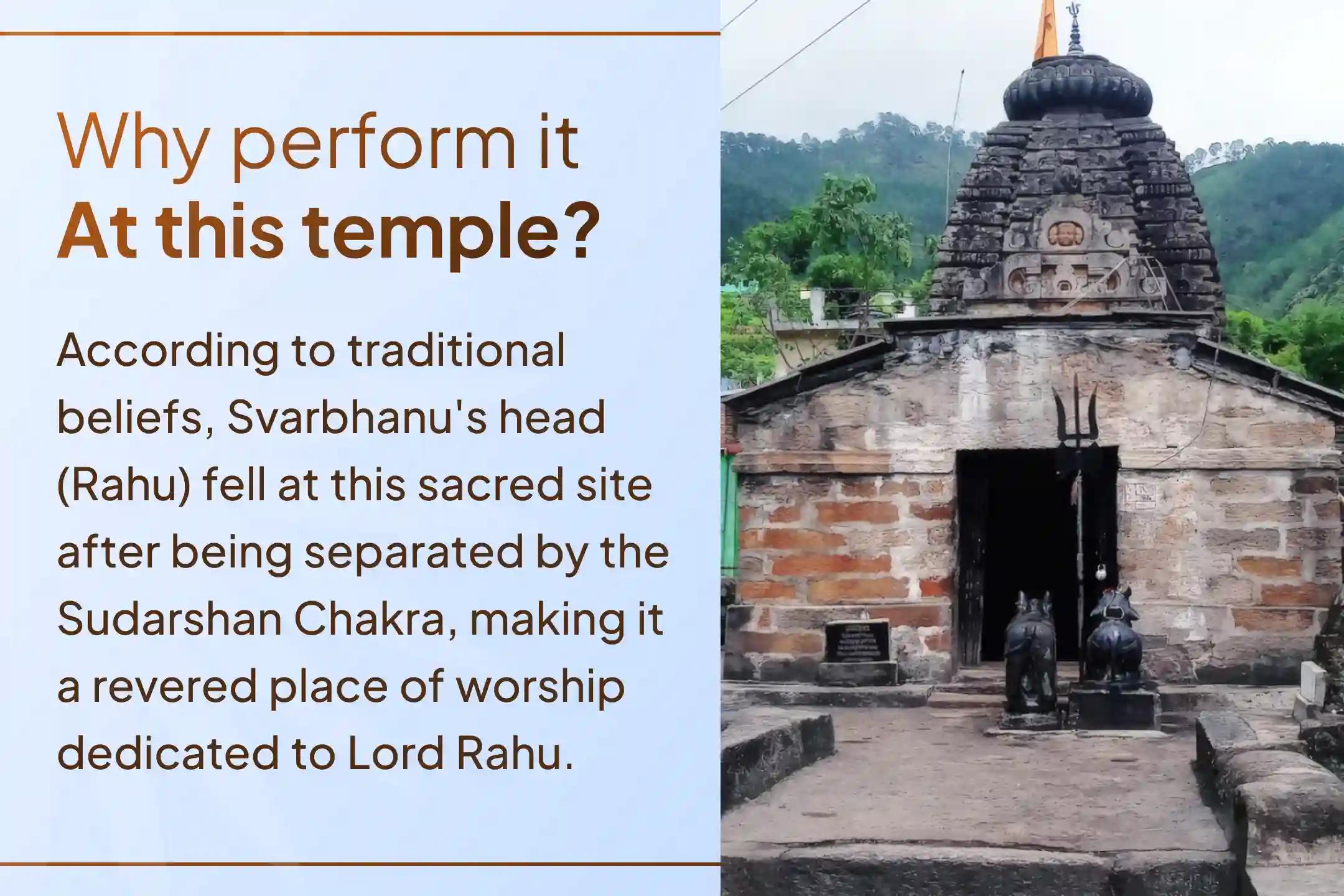 🕉️ This Sawan Somvaar seek mental peace and clarity through Shiva Rudrabhishek and Rahu-Ketu Shanti Puja during the auspicious Rahu Nakshatra