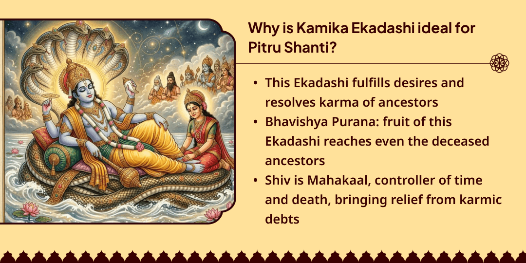 Sawan Ekadashi Gaya Pitru Shanti Ahuti & Panda Seva 