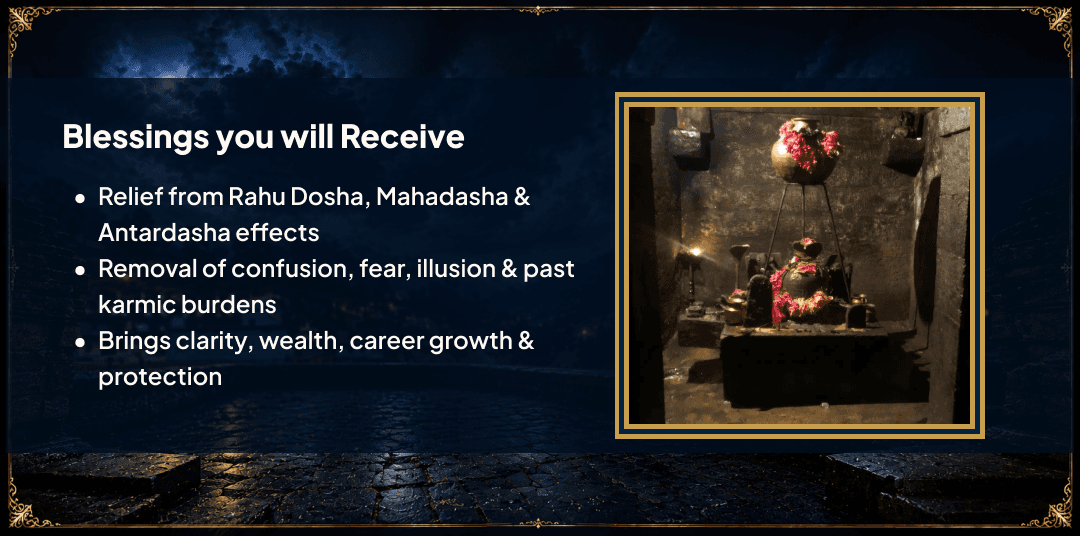 Rahu Dhanishtha Nakshatra Gochar Rahu Paithani Mandir Chadhava 