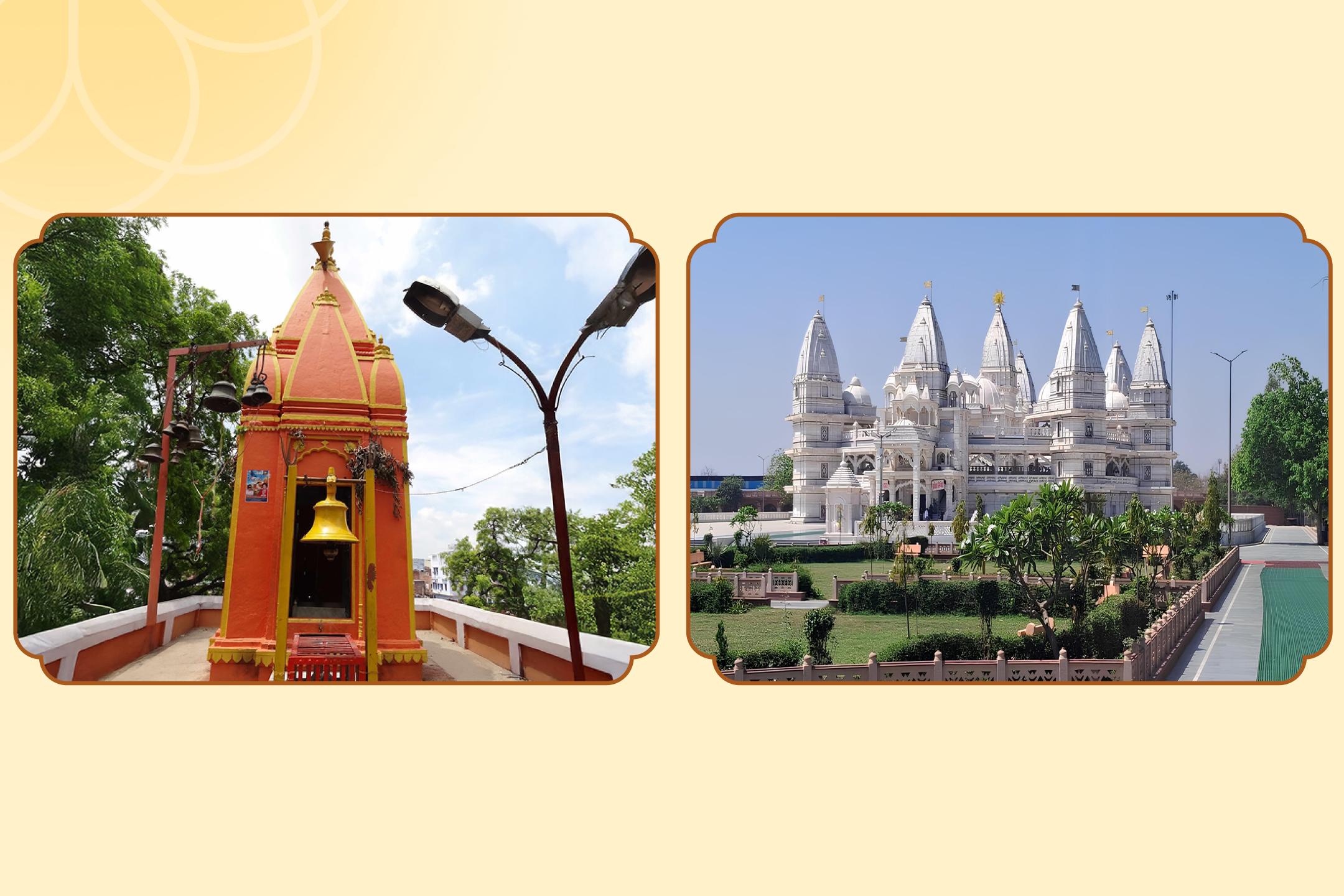 Navgraha Mandir, Shri Omkareshwar Mahadev Temple,Dabra, Madhya Pradesh | Kashi, Uttar Pradesh