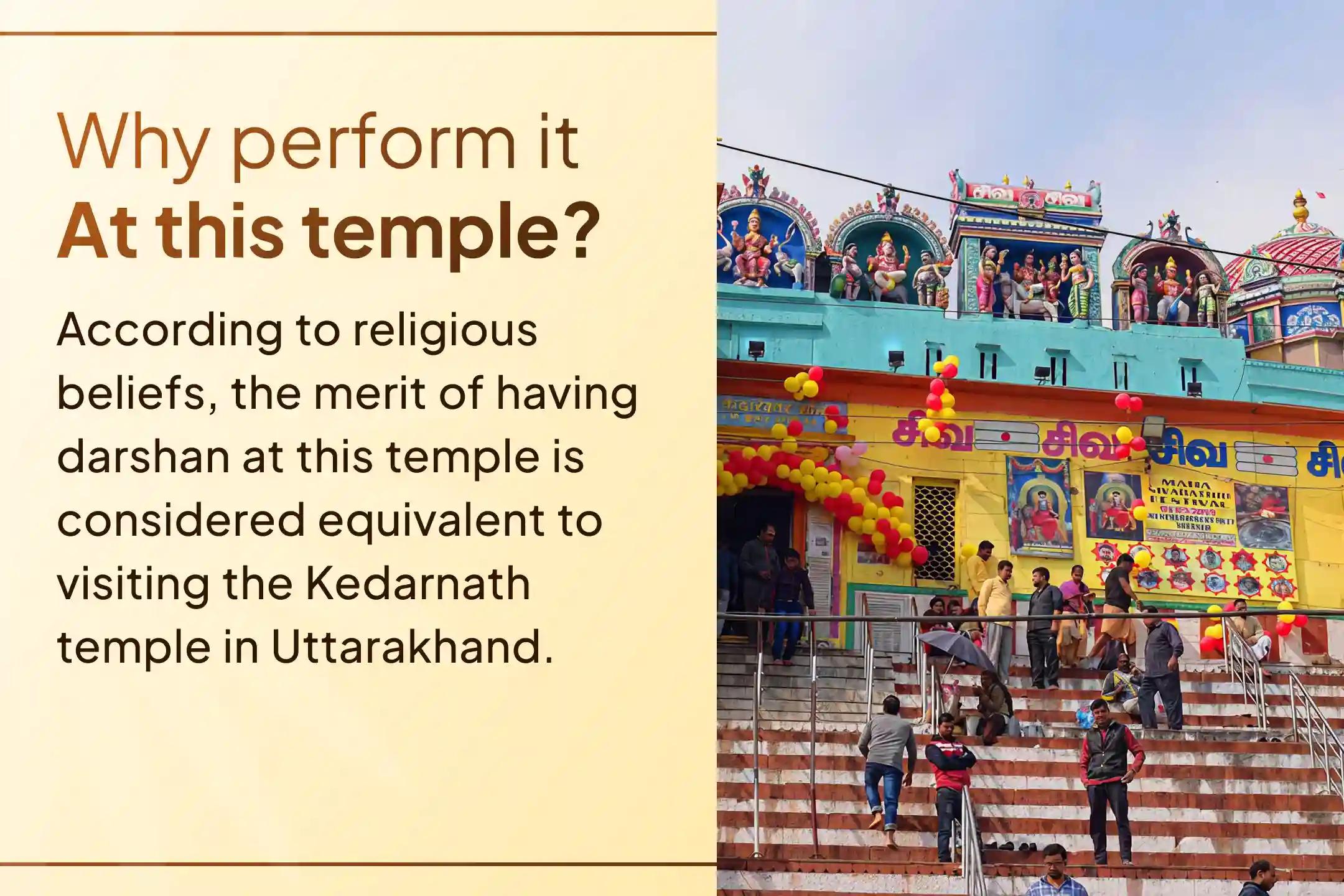 This Sawan Shivratri, receive the sacred merit of Kedarnath worship through Gauri Kedareshwar Rudrabhishek and seek Lord Shiva's divine grace. 
