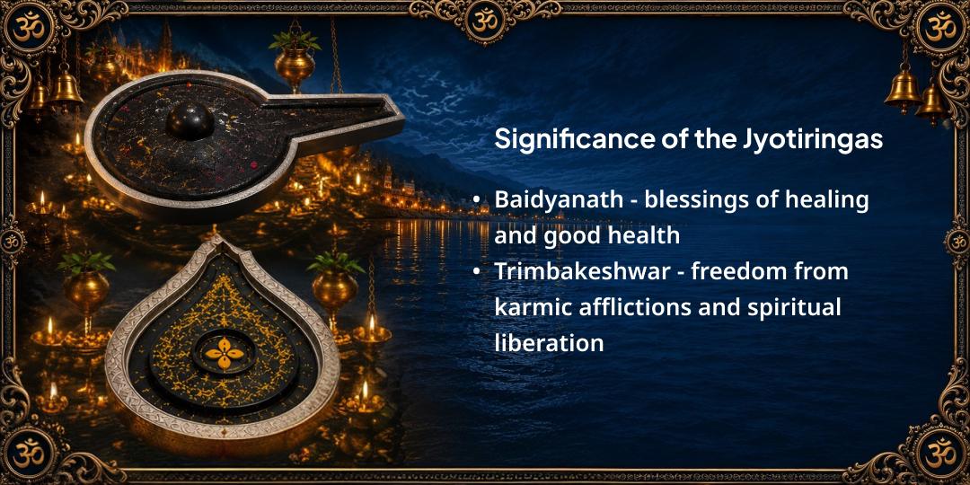 Sawan Somwar 4 Jyotirlingas Jal-Bel Patra Abhishek 