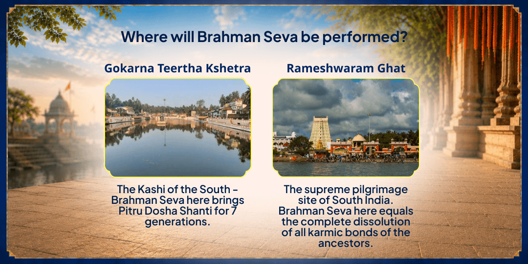 Sawan Surya Grahan-Amavasya 108 Guna Punya Prapti 8 Tirthas Brahman Seva