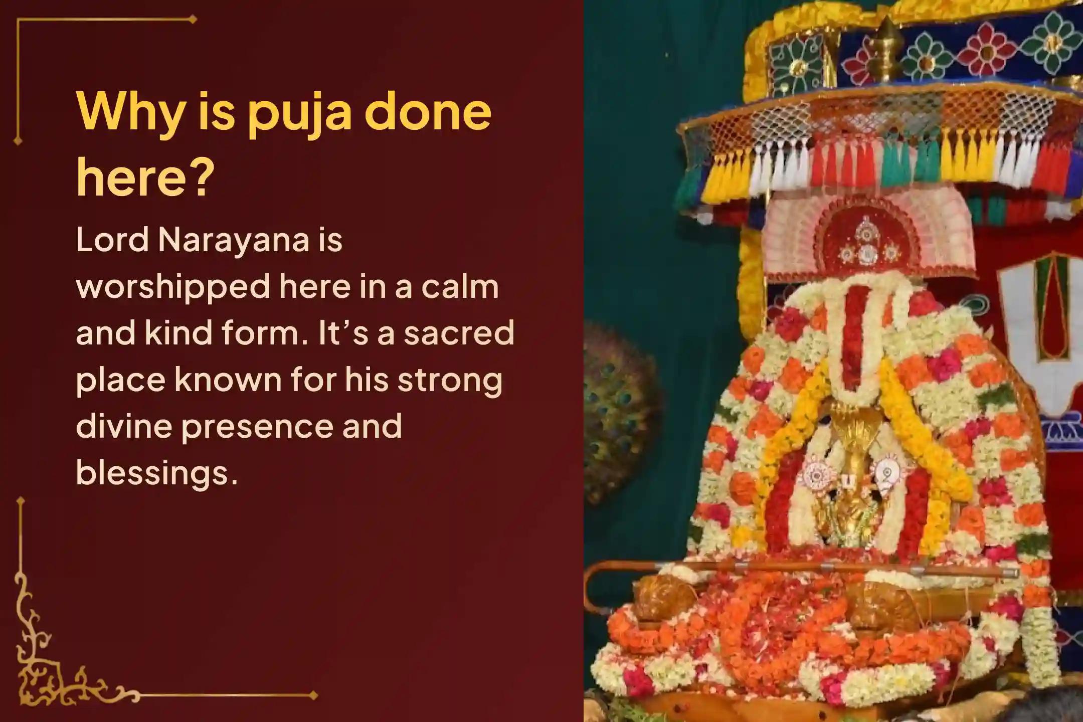 Participate in the Ekadashi Lakshmi Narayana Puja Special Lakshmi Narayana Kalyanotsavam for overcoming obstacles and gaining happiness in married life.
