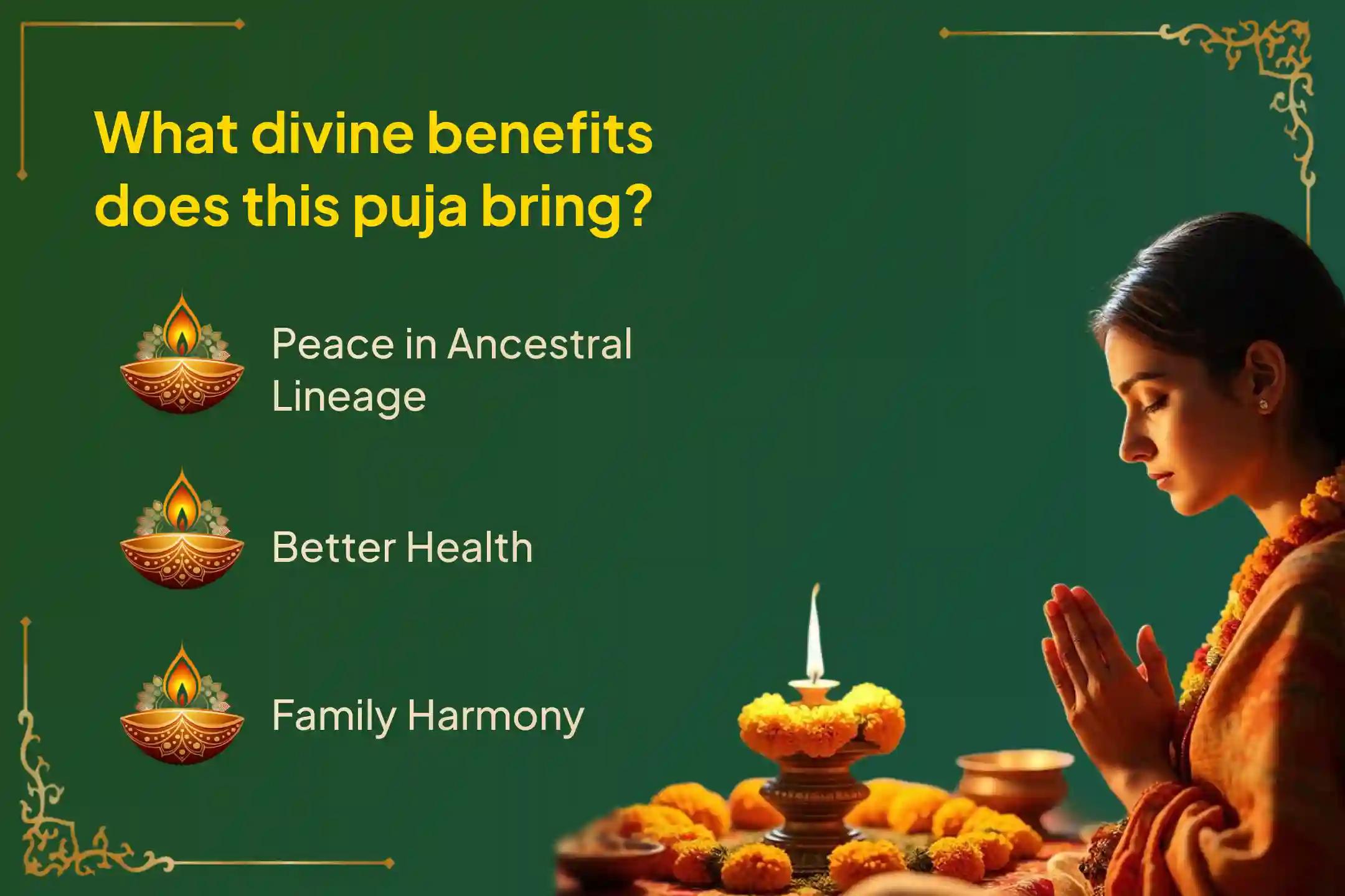 Participate in the Amavasya 3 Moksh Tirth Pitru Shanti Special Gokarna-Kashi-Rameshwaram Ghat Amavasya Pitru Shanti Puja and Homa to relieve the Ancestral Karmic Relief and peaceful life