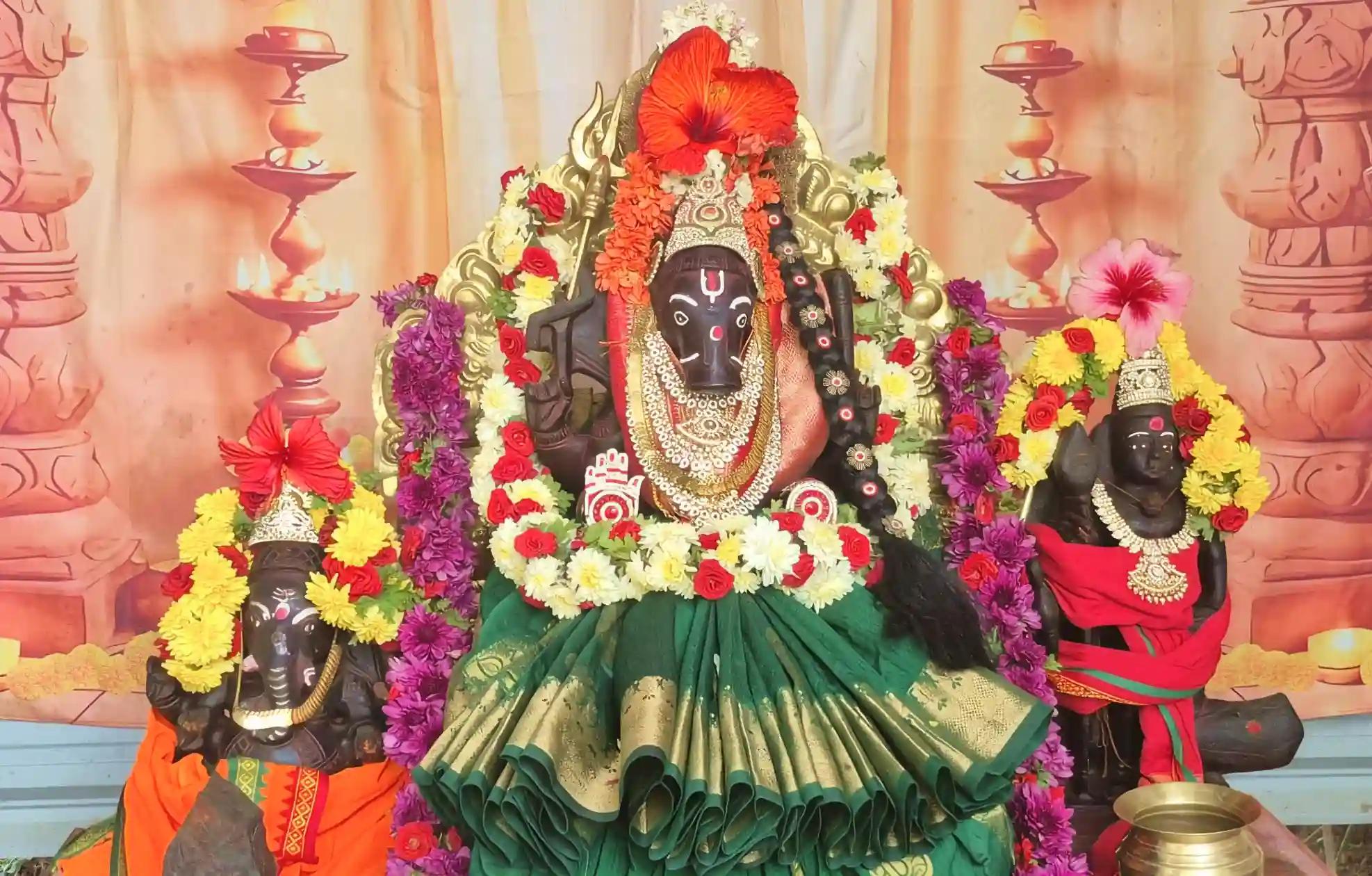 Varahi Devi Temple, Bengaluru, Karnataka