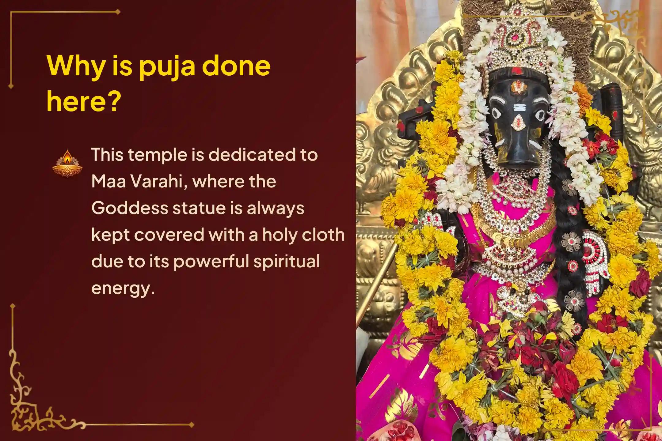 🕉️Participate in the Varahi Devi and Bhu Varaha Swamy Puja and Homam on Grahan Amavasya to resolve your Land Disputes and bless your dreams of a new home🙏