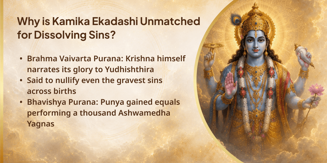Kamika Ekadashi 7 Past Lives Paap Nashak 5 Vishnu Avatars Chadhava 