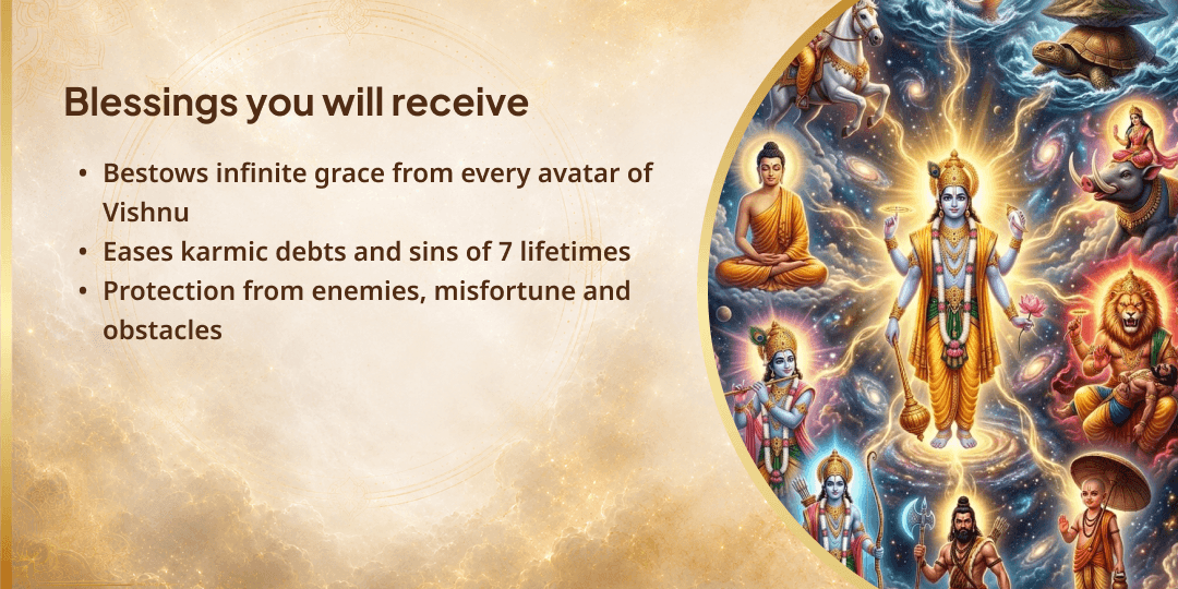 Kamika Ekadashi 7 Past Lives Paap Nashak 5 Vishnu Avatars Chadhava 