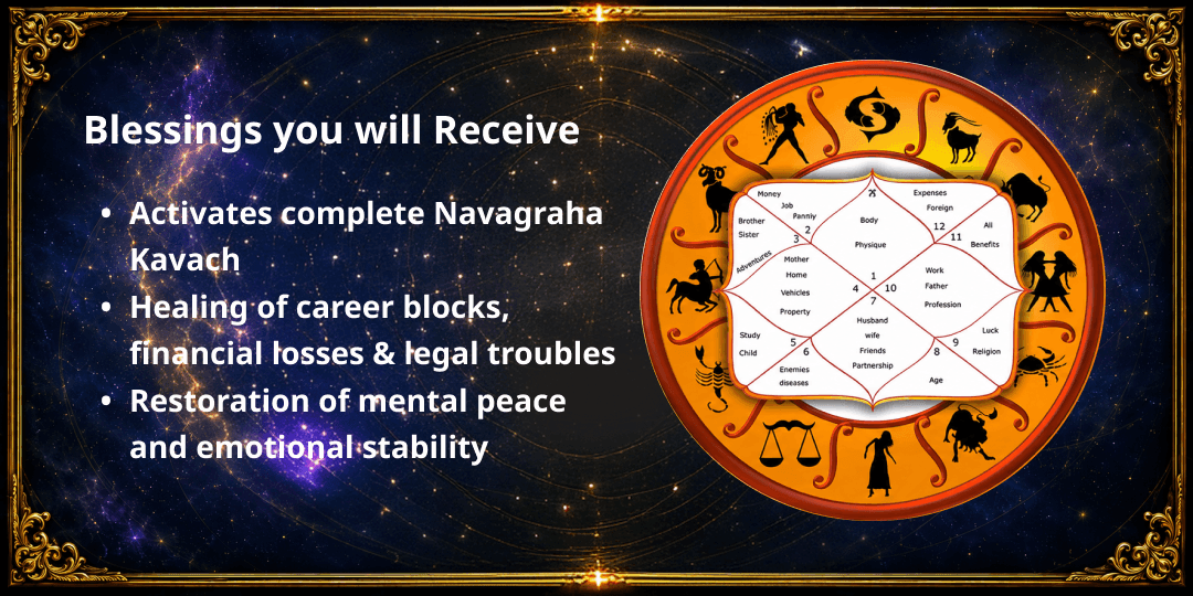 Sawan Shanivar 9 Graha Dosha Nivaran 9 Dravya Maha Abhishek 