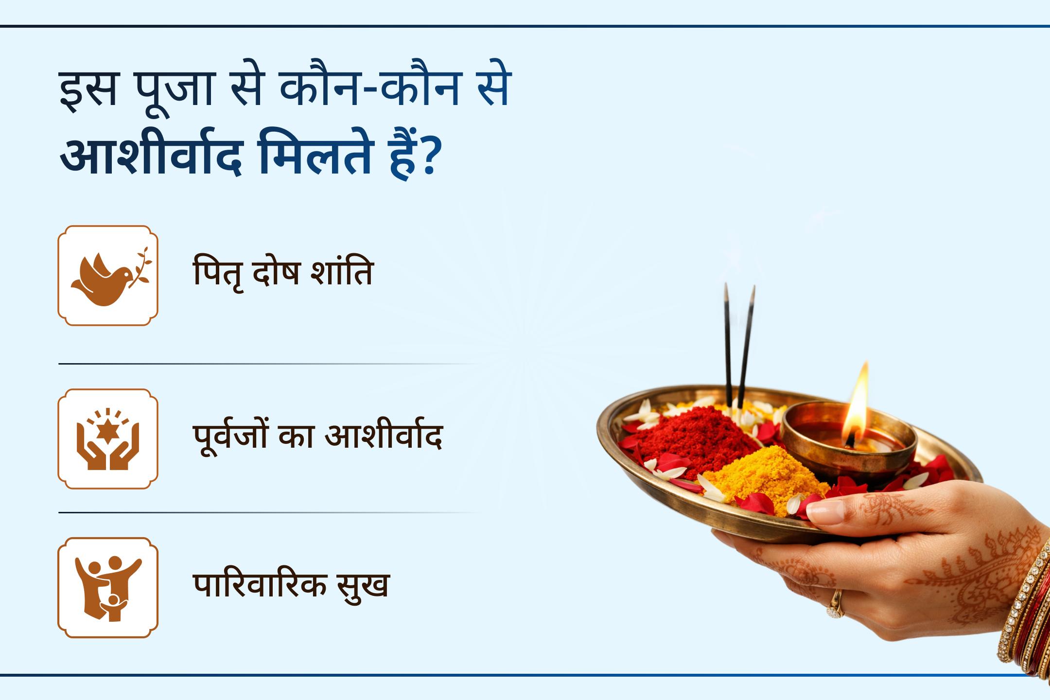18 वर्षों बाद आए इस दुर्लभ सावन में अमावस्या से पूर्णिमा तक 17 दिवसीय पितृ दोष शांति पूजा से जुड़ने का विशेष अवसर। अधिक जानकारी के लिए पढ़ें लेख… 