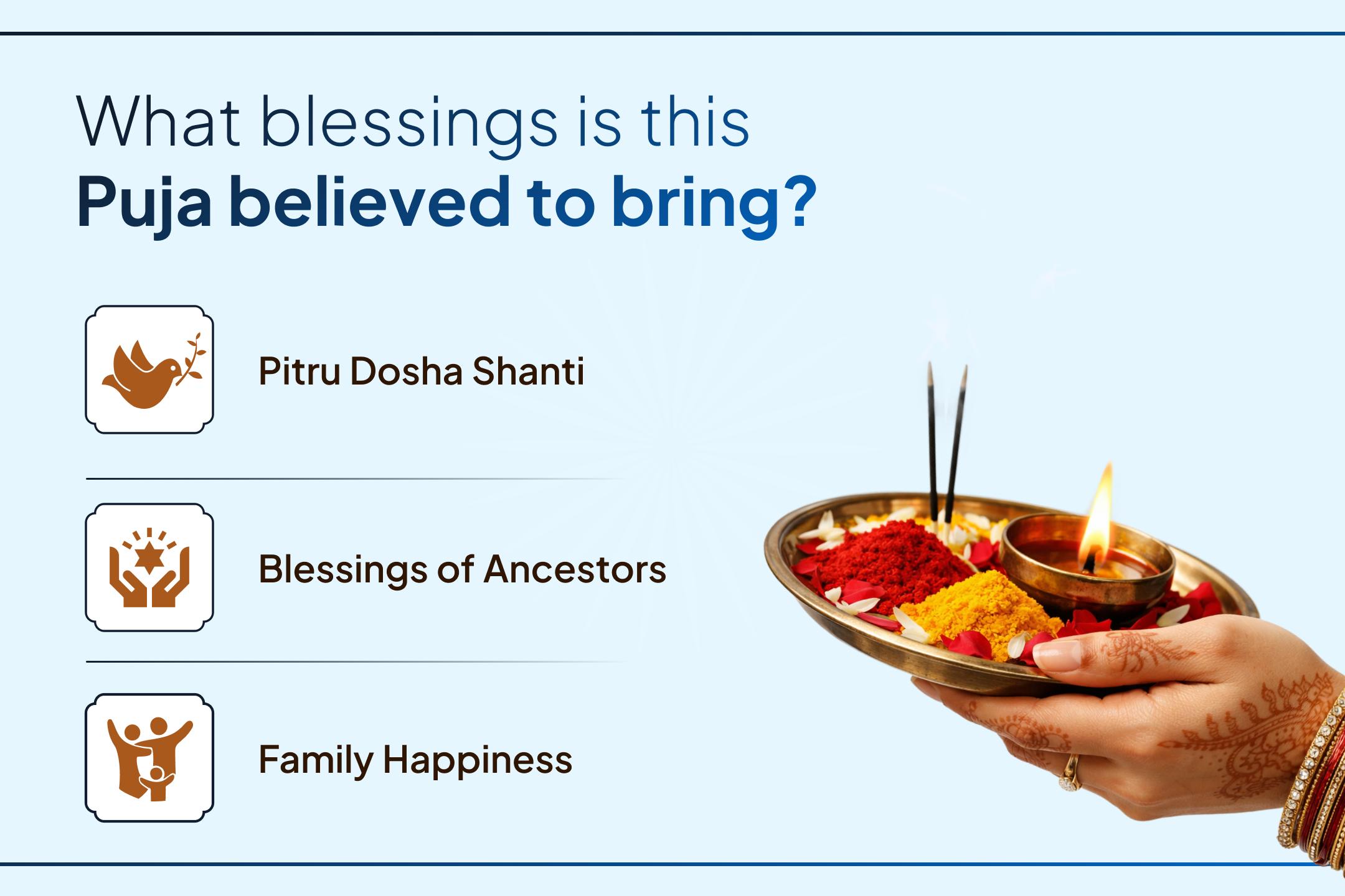 A rare Sawan after 18 years brings a special opportunity to participate in a 17-day Pitru Dosha Shanti Puja from Amavasya to Purnima. Read to know more…