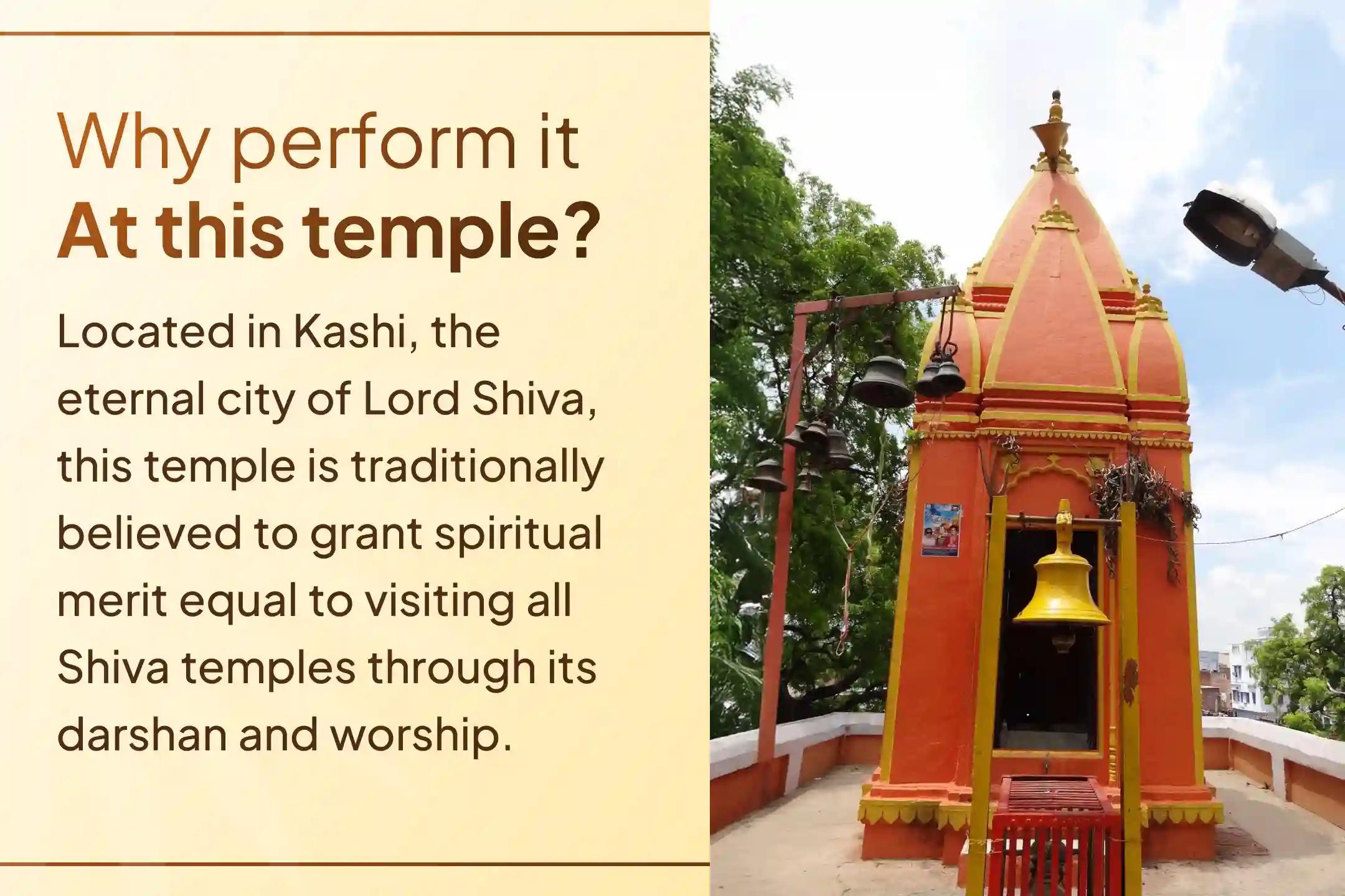 On the sacred midnight of Sawan Mahashivratri, participate in the Nishith Kaal Abhishek and seek Lord Shiva's supreme divine grace.
