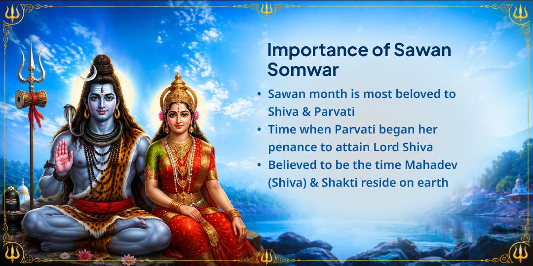 Sawan Somwar Baidyanath Dham Shiv-Parvati Gathbandhan 