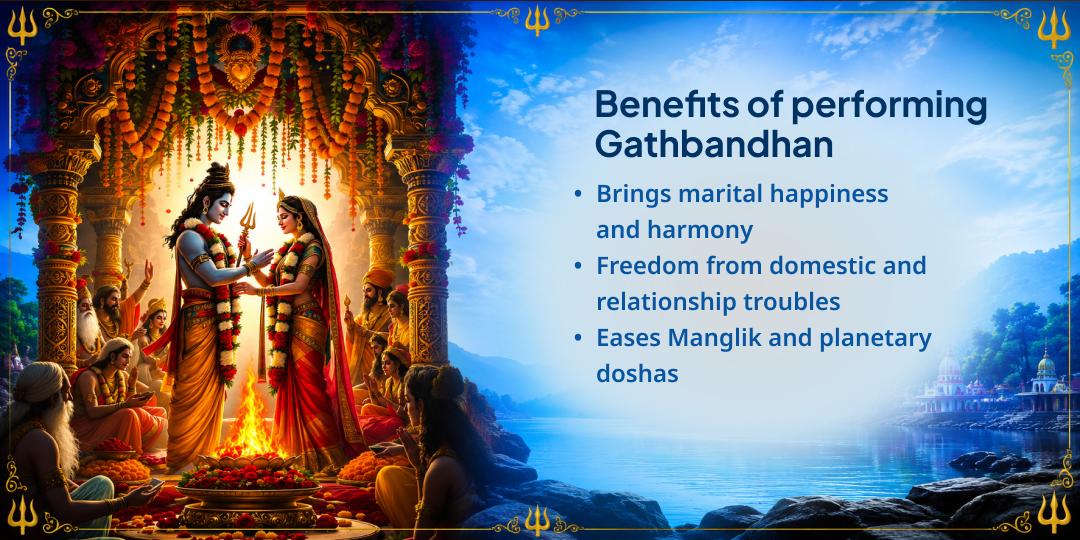 Sawan Shivratri Baidyanath Dham Shiv-Parvati Gathbandhan 