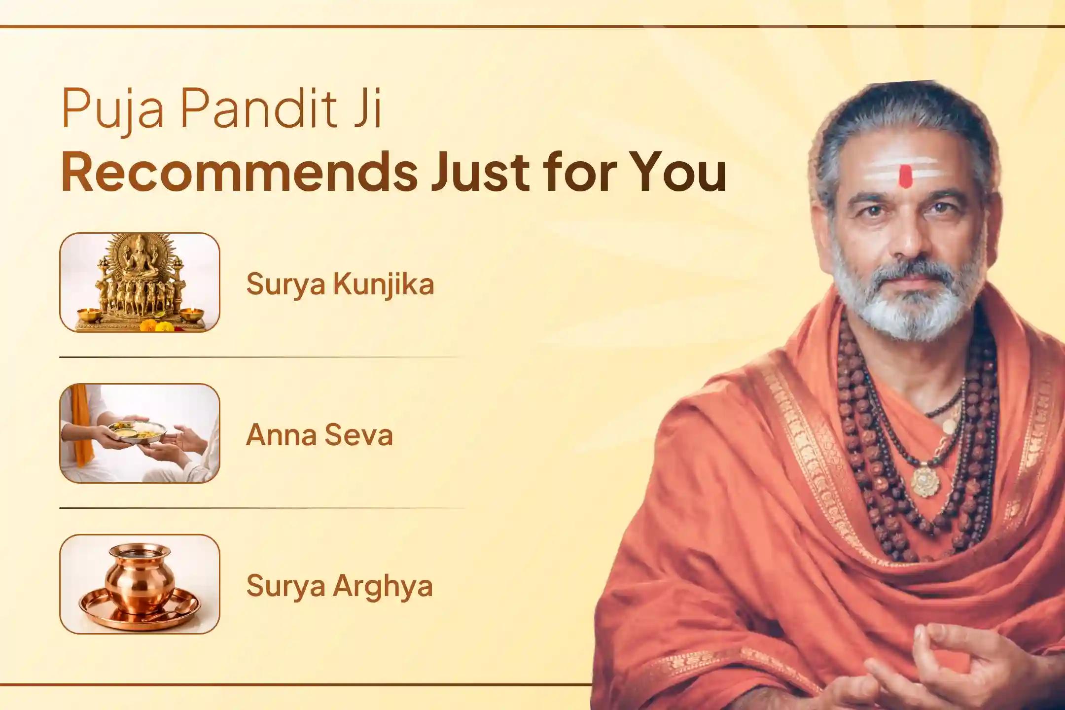Transform Surya Grahan into an opportunity for success, career progress, and relief from planetary obstacles.