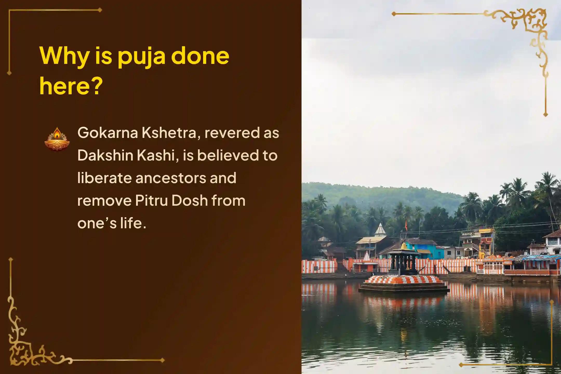 Participate in the Grahan Amavasya Special Pitru til Tarpan and Tila Homa at Gokarna Kshetra to get peace for the Departed Souls🙏