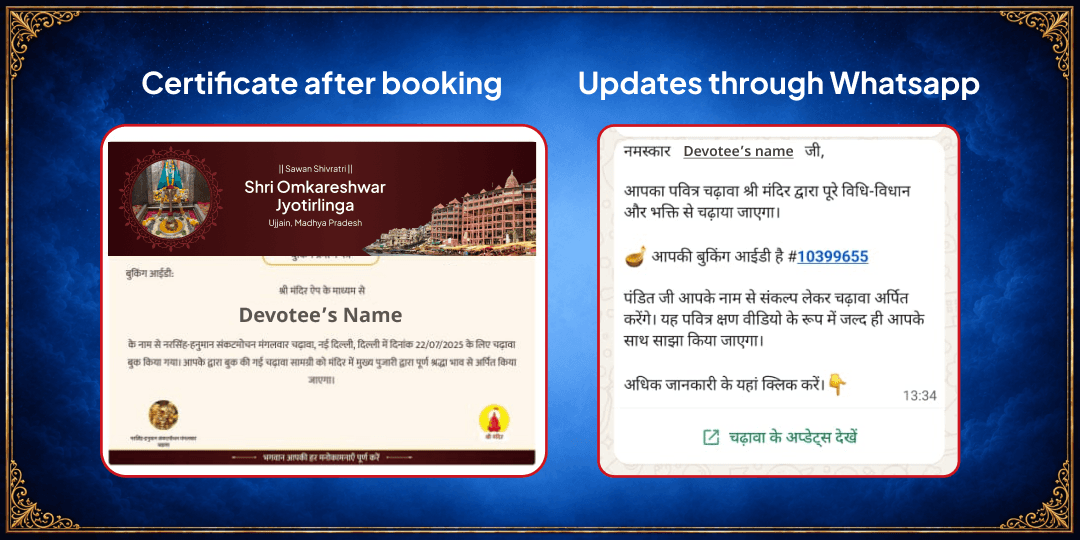 Sawan Shivratri 4 Jyotirlingas Jal-Bel Patra Abhishek  
