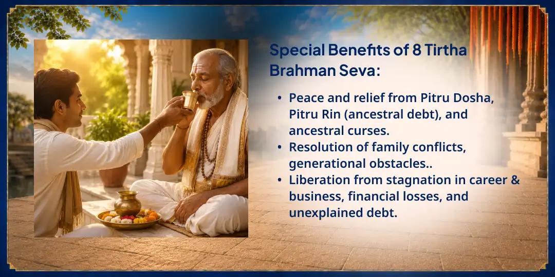 Sawan Surya Grahan-Amavasya 108 Guna Punya Prapti 8 Tirthas Brahman Seva