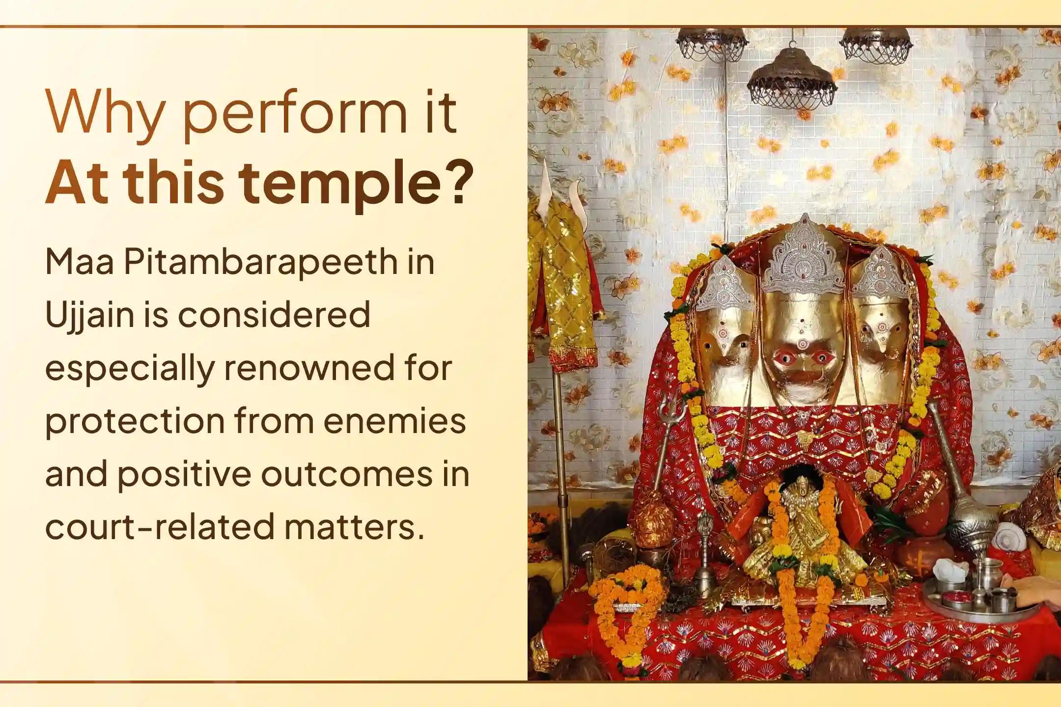 Are you troubled by enemy obstacles or legal matters? Join this Vijay Sankalp Puja and seek the blessings of Maa Bagalamukhi.