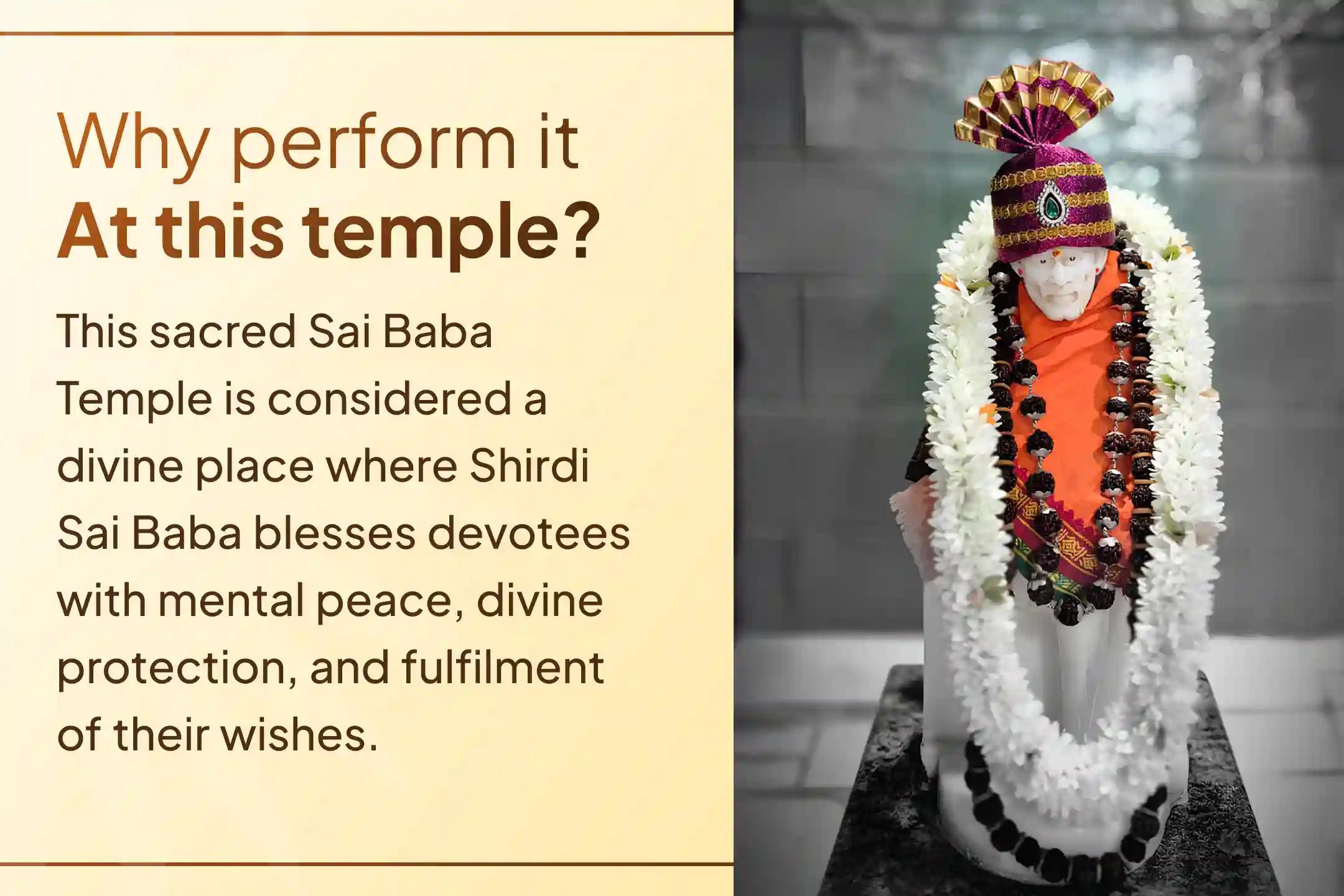 🙌 Sai Baba's path of Shraddha, Saburi, and selfless service continues to inspire millions. Join this Guruvar Special Puja and seek His blessings. 