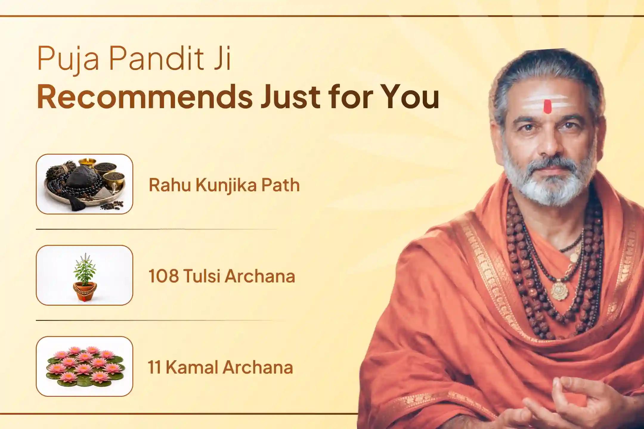 🛕 Are you working hard but still facing sudden financial losses and constant confusion in your decisions? This Guru-Chandal Dosha Nivaran Puja on a Sawan Thursday helps clear the path for wealth and wisdom.