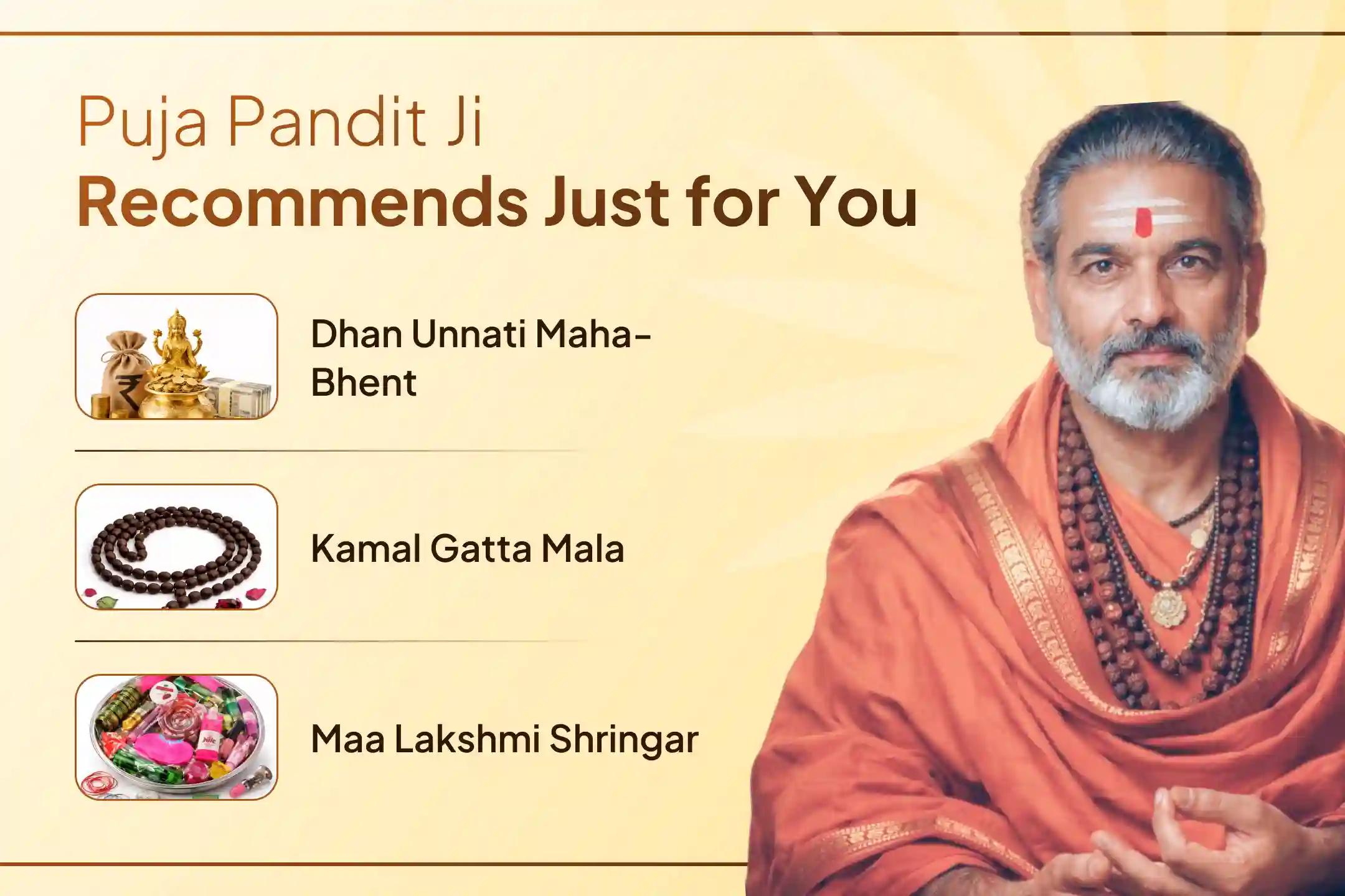 ✨ When your efforts alone don't seem enough, seeking God's blessings can be your greatest support. Pray to Maa Lakshmi through this special puja for business growth, stable income, and prosperity.