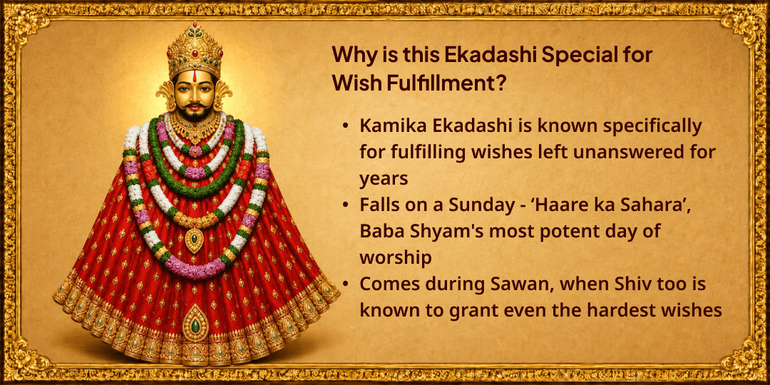 Sawan Ravivaar Ekadashi Shri Khatu Shyam Manokamna Purti Arji Seva 