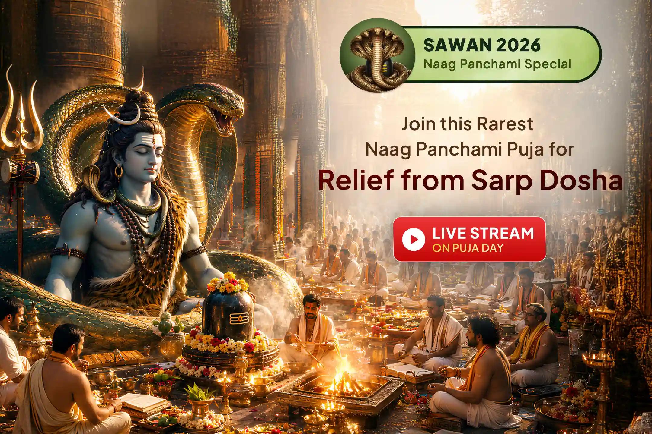 🐍 This Naag Panchami brings a rare Somvar Yog that won’t occur again for 14 years. Learn why this alignment is considered so powerful.